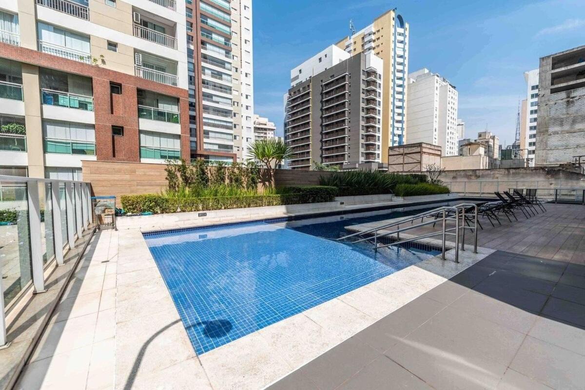 Vs1009 - Apto Lindo Na Augusta Prox A Paulista Σάο Πάολο Εξωτερικό φωτογραφία