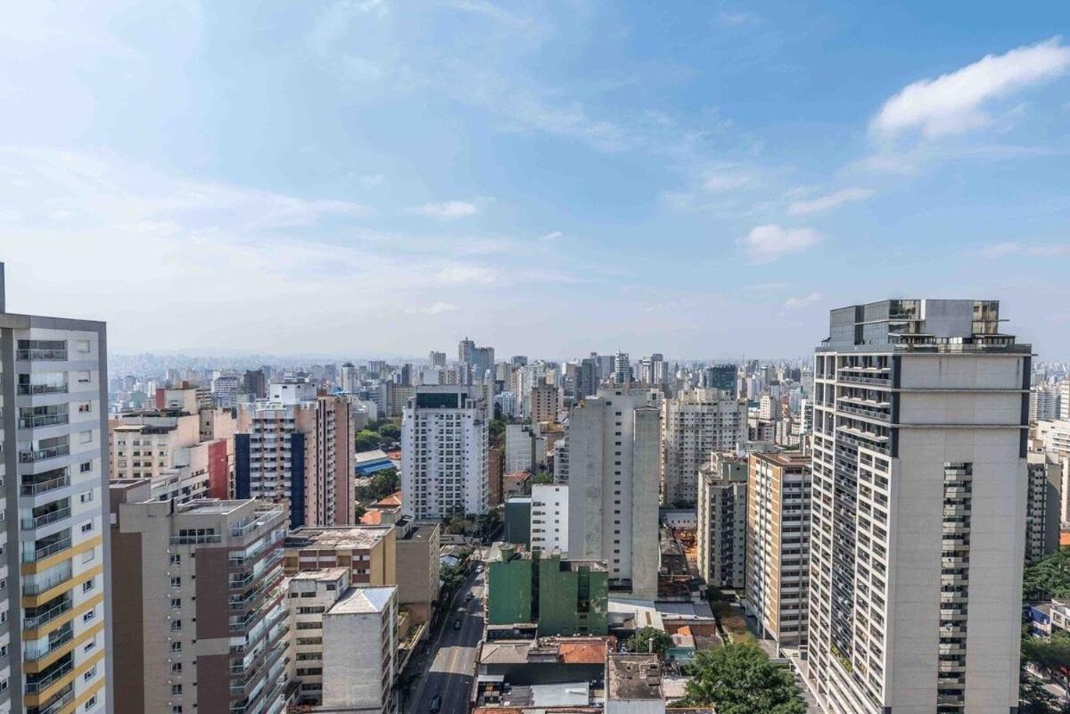 Vs1009 - Apto Lindo Na Augusta Prox A Paulista Σάο Πάολο Εξωτερικό φωτογραφία